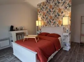 Chambre suite avec terrasse