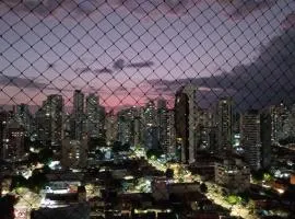 Apartamento 3 suítes em Belém, Pará com vista panorâmica
