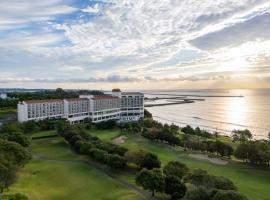 Onahama Ocean Hotel & Golf Club，位于磐城的酒店