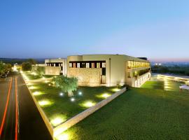 拉秋莎切蒂大酒店，位于阿尔贝罗贝洛的海滩酒店