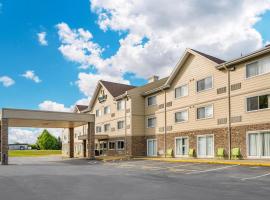 品质酒店，位于巴瑟斯特的酒店