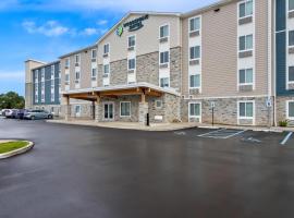 WoodSpring Suites Elkhart，位于埃尔克哈特的酒店