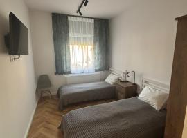 DWORCOWA 5 LOFT Numer 1，位于Żarów的酒店