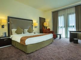 Hotel Pecefic Suites Near IGI Delhi Airport，位于德里的酒店