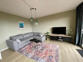 Panorama-Apartment mit Rhein-, Loreley- und Burgenblick direkt am Rheinsteig