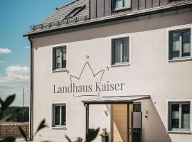 Landhaus Kaiser，位于阿本贝格的酒店
