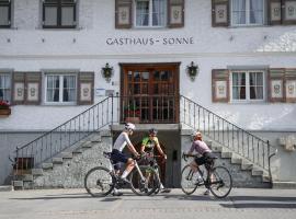 Sonne Bezau - Familotel Bregenzerwald，位于贝曹的酒店