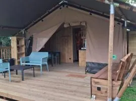 Camping des 3 Pommiers - Tentes Safari