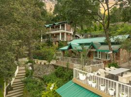 Echor Malusara Lakeview Retreat Bhimtal，位于比姆塔尔的酒店