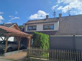 Ferienwohnung Richter，位于派廷格的酒店