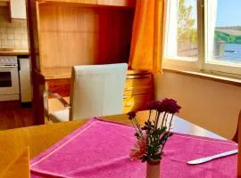 Ride & Rest, Budget, Waschmaschine, Wohnzimmer, Küche, Radlgarage