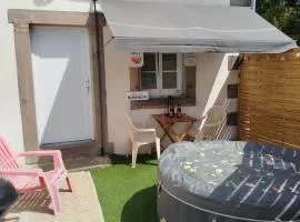 le petit cosy terrasse et spa
