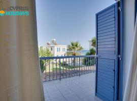 Ammos Villa 20 Side Seaview，位于拉纳卡的酒店