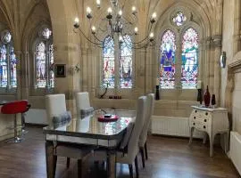Romantic getaway at St Andrew's Chapel