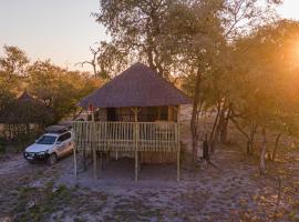 Chobe Hideaway，位于Kasinka的带停车场的酒店