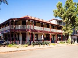 Beadon Bay Hotel，位于昂斯洛的酒店