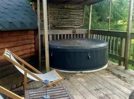 Cabanes et Spa du Puy Mary