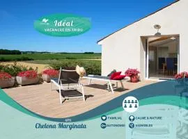 Gîte "Chelona Marginata" par Chelona'Loc - 3 grandes chambres - campagne, très calme