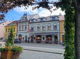 Wellness Hotel Anna Nejdek，位于内耶德克的酒店