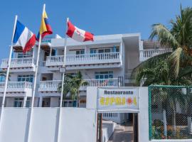 hotel 3 banderas Manzanillo del Mar，位于卡塔赫纳的酒店