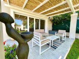 Berro's Beach House，位于Lither&eacute;s的别墅