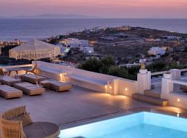 Paolas Sunset，位于圣斯特凡诺斯的酒店