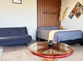 Apartment & studio with city views