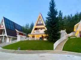 Цілий триповерховий будинок FREEMAN-3 над річкою з альтанкою та грилем