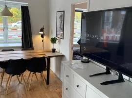 Central apartment with parking and Netflix