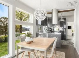 Charming Seaside Home with Fjord Views