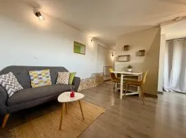Studio cosy tout équipé