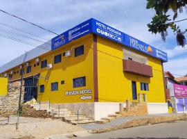 Hotel Pousada Caminho Pireneus，位于皮雷诺波利斯的酒店