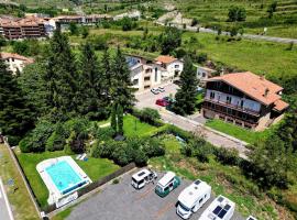 卡尔巴蒂斯塔旅馆，位于巴加的酒店