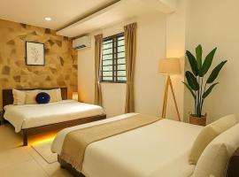 Cozy Suite for 2-6 pax near Kek Lok Si, Penang Hill, Sunshine Central，位于亚依淡的酒店