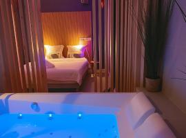 Séjour Insolite ,SPA privatif，位于特鲁瓦的酒店