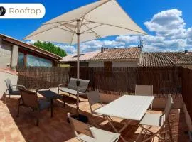 Le Provence, charme et rooftop
