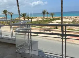 Appart vue sur mer au centre ville de mahdia