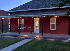 Heart City Cozy，位于瓦伦泰因的酒店