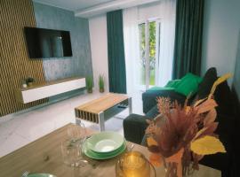 Aura Apartamenty，位于布热格的酒店