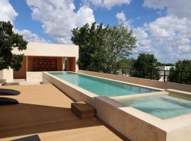 Casa Oneiro Hotel Boutique & Suites，位于梅里达的酒店