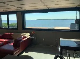 Modern apartment with magnificent views