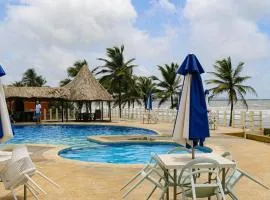 Oceanfront apartment in Tucacas, Morrocoy