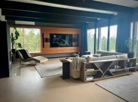 Hillside Polar Villa