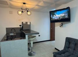 Apartamentos FM 212，位于Líbano的酒店