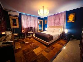 ORHO HOTEL BOUTIQUE PANAMA 15 minuts round trip Tocumen Airport free shuttle highway，位于Tocumen的酒店