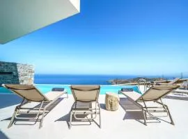 Hilltop Luxury Villas with Private Pool and Sea View