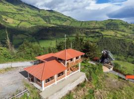 Casa de Campo Tierra Blanca，位于Hacienda Cutzatagua的酒店