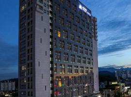Hotelaround Sokcho，位于束草市的低价酒店