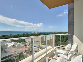 Costal View Apt. Walkable To Beach & Restaurants，位于璜多里奥的酒店