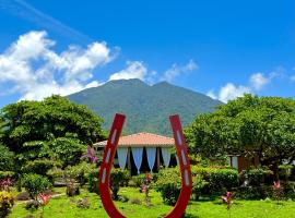 Finca Montaña Sagrada，位于Mérida的酒店